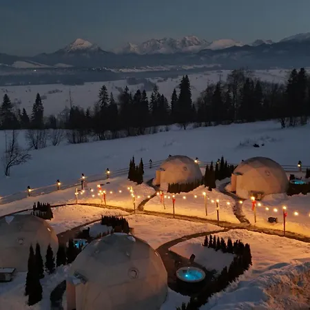 Mountain Glamp & Jacuzzi