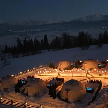 Mountain Glamp Zakopane - Jacuzzi - Widok Na Gory Tente de luxe
