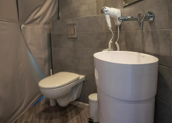 Mountain Glamp & Jacuzzi Luksusowy namiot