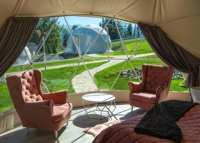 Mountain Glamp & Jacuzzi * Zakopane