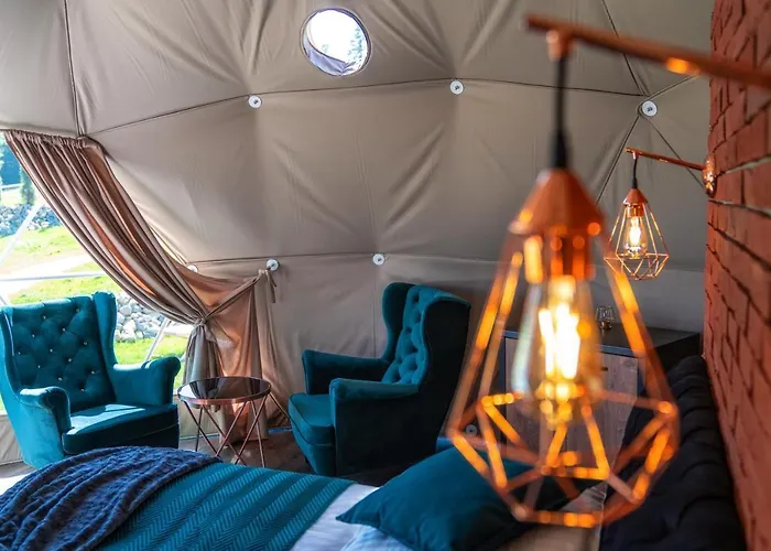 Mountain Glamp & Jacuzzi Luksusowy namiot