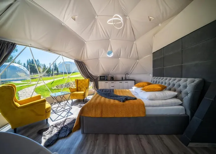 Mountain Glamp & Jacuzzi