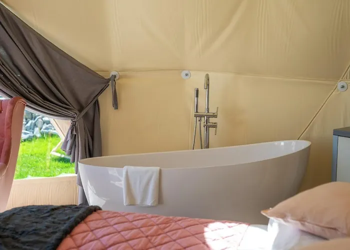 Mountain Glamp & Jacuzzi Zakopane