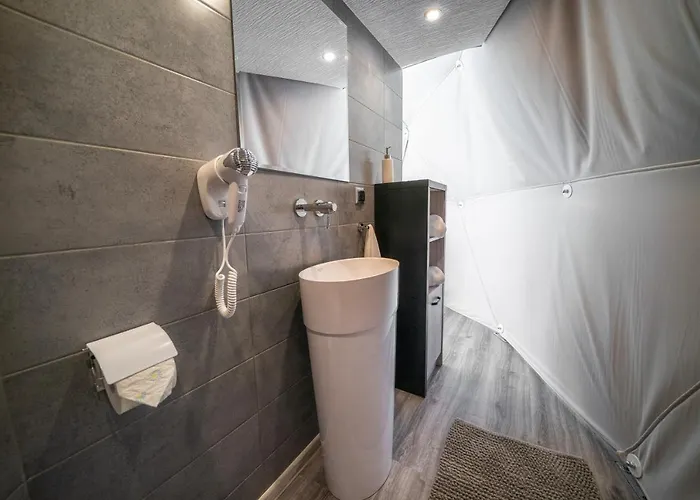 Mountain Glamp & Jacuzzi Luksusowy namiot *