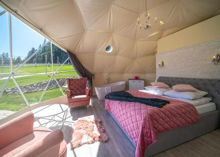 Mountain Glamp & Jacuzzi Zakopane