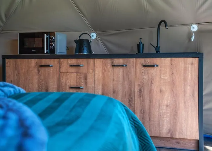 Mountain Glamp & Jacuzzi Luxury tent Zakopane