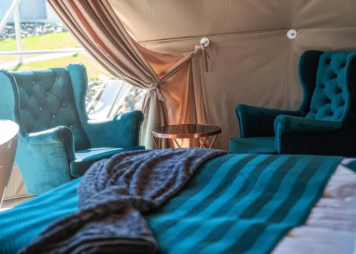 Luxury tent Mountain Glamp & Jacuzzi Zakopane