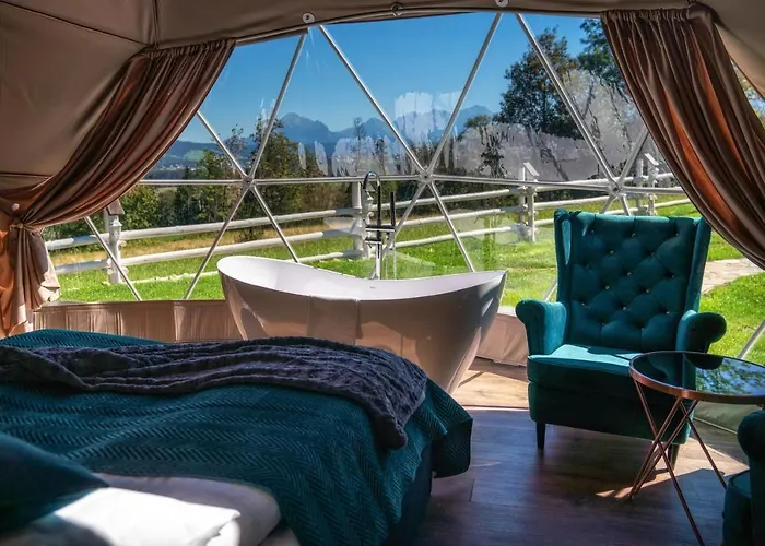 Mountain Glamp & Jacuzzi Zakopane