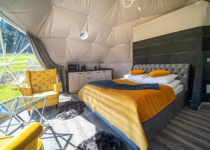 Mountain Glamp & Jacuzzi