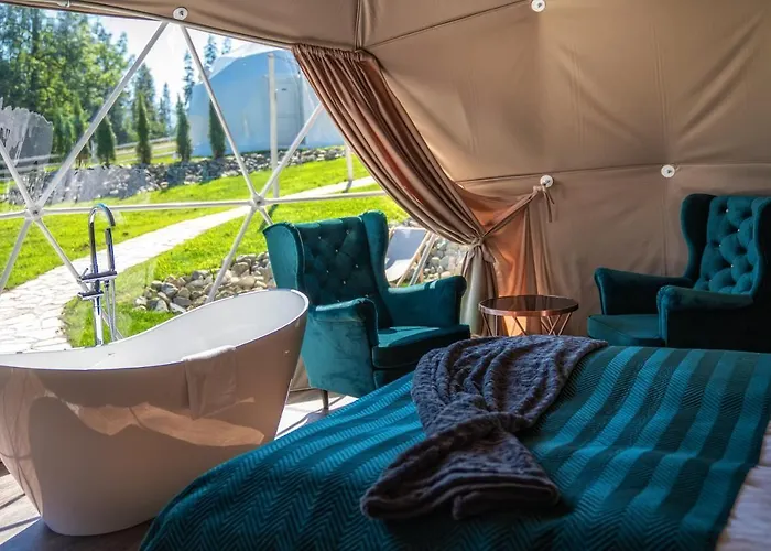 Mountain Glamp & Jacuzzi Luksusowy namiot Zakopane