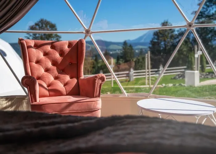 Mountain Glamp & Jacuzzi * Zakopane