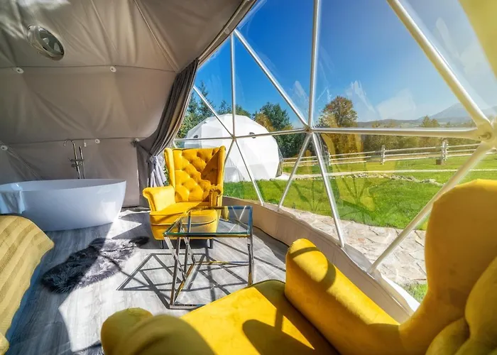 Mountain Glamp & Jacuzzi Zakopane