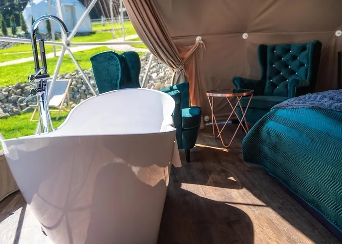 Mountain Glamp & Jacuzzi * Zakopane