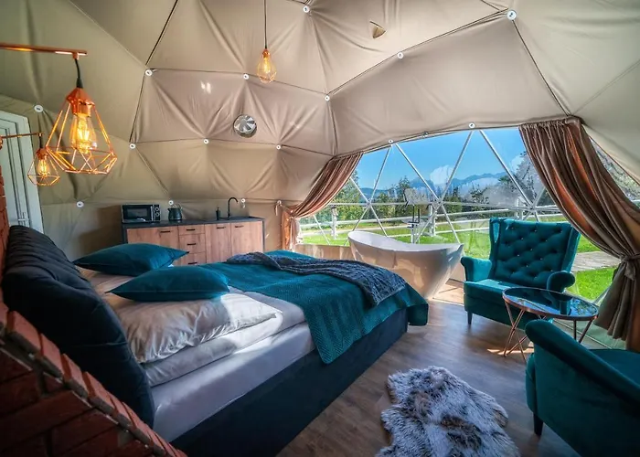Mountain Glamp & Jacuzzi Zakopane
