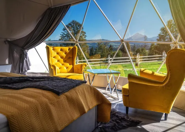 Mountain Glamp & Jacuzzi * Zakopane