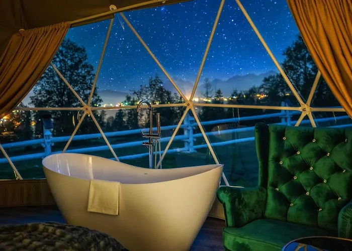 Mountain Glamp & Jacuzzi * Zakopane