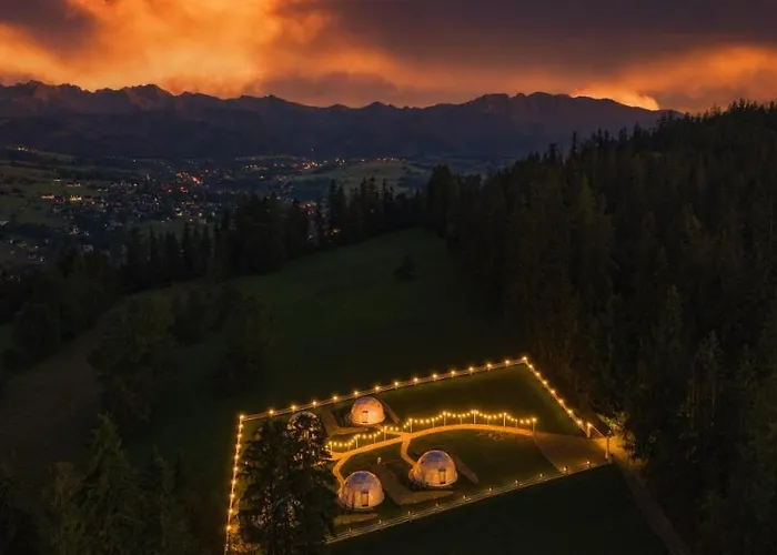 Mountain Glamp & Jacuzzi *