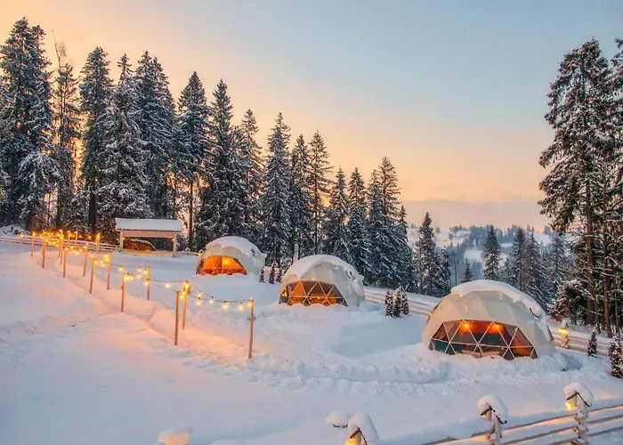 Mountain Glamp & Jacuzzi