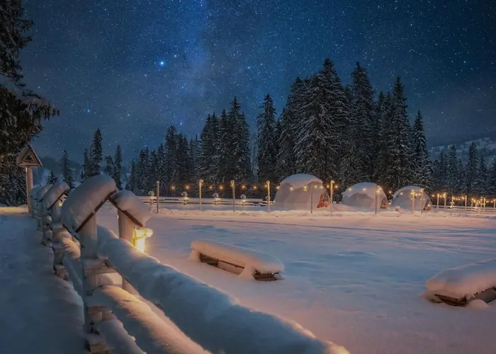 Mountain Glamp & Jacuzzi Luksusowy namiot Zakopane