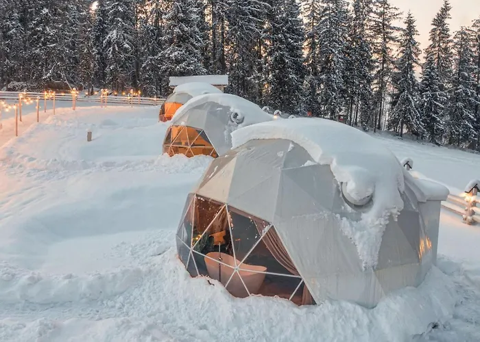 Mountain Glamp & Jacuzzi