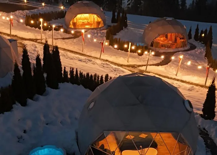 Mountain Glamp & Jacuzzi Zakopane
