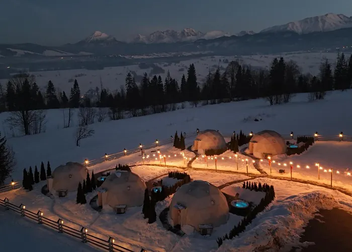 Mountain Glamp & Jacuzzi * ザコパネ