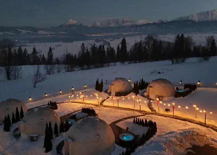 Mountain Glamp & Jacuzzi