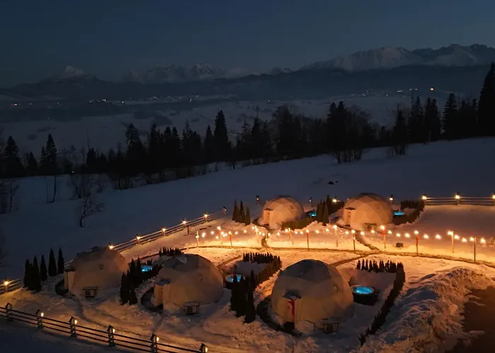 Mountain Glamp & Jacuzzi Luksusowy namiot