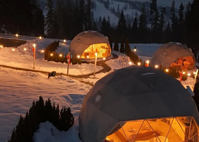 Mountain Glamp & Jacuzzi